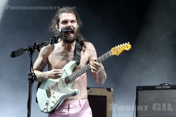 BIFFY CLYRO - 2017-06-30 - ARRAS - La Citadelle - Main Stage - Simon Alexander Neil